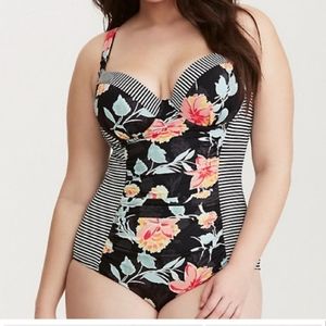 Torrid One Piece Bathing Suit